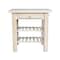 International Concepts Kitchen Island, Unfinished WC-3624 - alternate 10